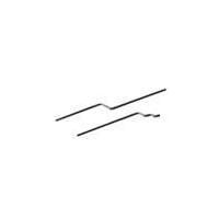 HAIBOXING 3338-H015 BRAKE/THROTTLE BARS+SPRING+LOCATORS