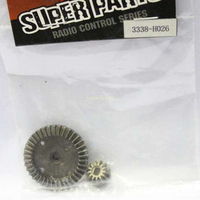 HAIBOXING 3338-H026 FRONT/REAR DIFF. MAIN GEAR(38T)+ DIFF. BEVEL PINION(13T
