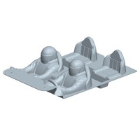 HAIBOXING 69571 COCKPIT