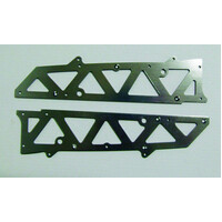 HAIBOXING 69700 CHASSIS SIDE PLATES(L/R). ALUMINUM