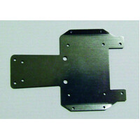 HAIBOXING 69705 REAR BOTTOM PLATE. ALUMINUM