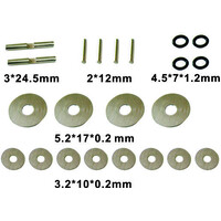 HAIBOXING 69723 DIFF. PINS+WASHERS+O-RINGS