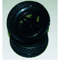HAIBOXING 69745 WHEELS COMPLETE-FRONT