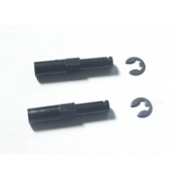 HAIBOXING KB-61031 FRONT AXLES + E-CLIPS 3MM
