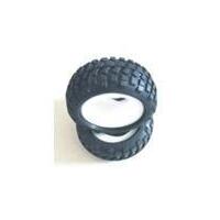HAIBOXING KB-65005 OFF ROAD TYRES WITH SPONGE INSERTED ( FRONT/REAR ARE SAM