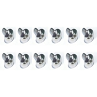 CROSS RECESSED FLANGE HEAD SELF TAPPING SCREWS (PWTH03*10MM)