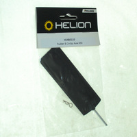 HELION HLNB0110 RUDDER & CIRCLIP: AURA 650