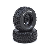 HELION HLNS1102 TIRE AND WHEEL  PRE ASSEMBLED  BLACK  SELECT 410 SC