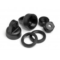 HPI Shock Cap and Preload Collar Set