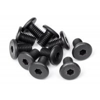 HPI Pan Head Screw M5x8mm (Hex Socket/10pcs)