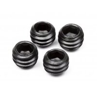 HPI Set Screw M4x3mm (4pcs)