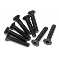 HPI Flat Head Screw M3x16mm (Hex Socket/8pcs)