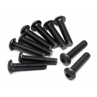 HPI Button Head Screw M3x14mm (Hex Socket/10pcs)