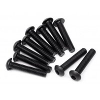 HPI Button Head Screw M3x16mm (Hex Socket/10pcs)