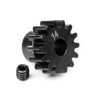 HPI Pinion Gear 14 Tooth (1M/5mm Shaft)