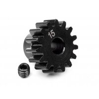 HPI Pinion Gear 15 Tooth (1M/5mm Shaft)