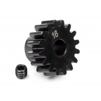 HPI Pinion Gear 16 Tooth (1M/5mm Shaft)