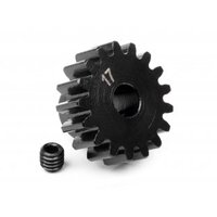 HPI Pinion Gear 17 Tooth (1M/5mm Shaft)