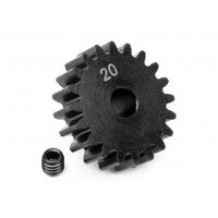 HPI Pinion Gear 20 Tooth (1M/5mm Shaft)