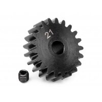 HPI Pinion Gear 21 Tooth (1M/5mm Shaft)