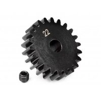 HPI Pinion Gear 22 Tooth (1M/5mm Shaft)