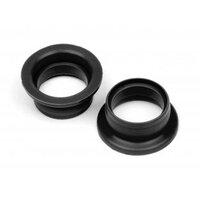 HPI Shaped Exhaust Gasket (21 Size/2pcs/Black)