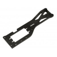 HPI Upper Chassis (Woven Graphite)