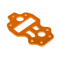 HPI Center Diff Plate (Orange)