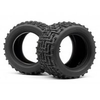 HPI Bullet MT Tyres (2pcs)