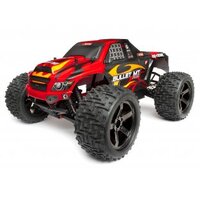 HPI Trimmed & Painted Bullet Flux MT Body w/ Hex Decals