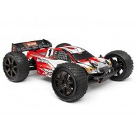 HPI Clear Trophy Truggy Flux Body (Window Masks/Decals)