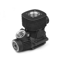 HPI Crankcase F3.5 Including Crank Bearings (Black)