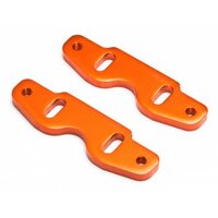 HPI Engine Mount Adapter 4mm Trophy Series (Orange)