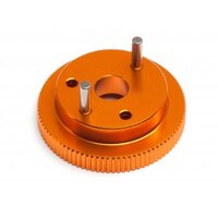 HPI Flywheel (For 2pcs Shoe/Trophy Series/Orange)