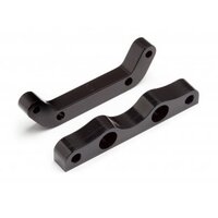 HPI Aluminium Suspension Holder (6061/Black/0 Degrees)