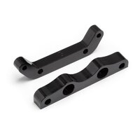 HPI Aluminium Suspension Holder (3 Deg) 6061 Trophy Series (Blac