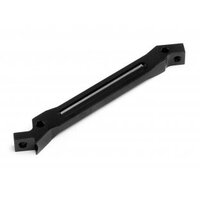 HPI Aluminium Front Chassis Anti Bending Rod (Trophy/Black)
