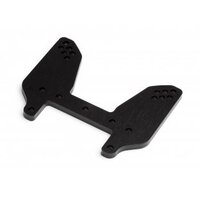 HPI Front Shock Tower 4mm Black (Trophy Buggy)