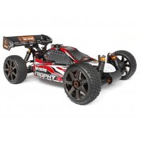 HPI Clear Trophy 3.5 Buggy Body (Window Masks/Decals)