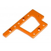 HPI Centre Gearbox Mounting Plate (Truggy Flux/Orange)