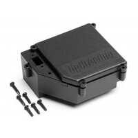 HPI Waterproof Receiver Box Plastic Parts (Trophy Nitro)