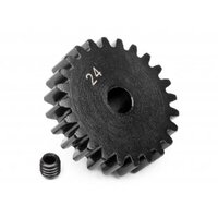 HPI Pinion Gear 24 Tooth (1M/5mm Shaft)