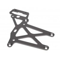 HPI Rear Upper Plate (Gunmetal)