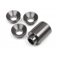 HPI Spacer Set for Clutch Bell Holder (Gunmetal)