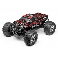 HPI Savage Flux HP GT-2 Painted Body (Black/Gray/Red)