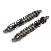 HPI VVC Heavy Duty Shock Set (Gunmetal/127-187mm/2pcs/6mm)