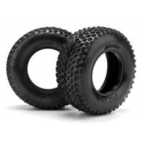 HPI ATTK Belted Tire D Compound (2.2"/2pcs)