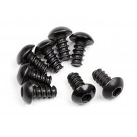 HPI TP. Button Head Screw M3x6mm (Hex Socket/8pcs)