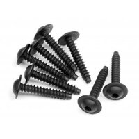 HPI TP. Flanged Screw M3x18mm (Hex Socket/8pcs)