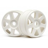 HPI V7 Wheel White (42x83mm/2pcs)